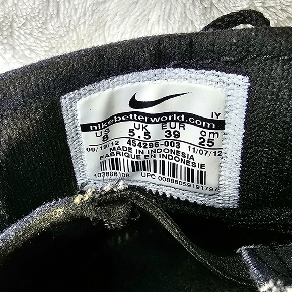 NIKE Balsa Lite Casual Canvas Ballet Flats size 8 - Picture 6 of 6